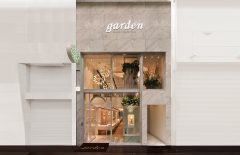 garden 三ノ宮店 店内オブジェデザイン