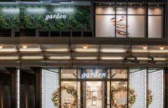 garden 京都店 店内オブジェデザイン